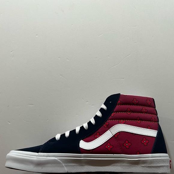 Vans SK8 Hi, Tie Print Mix, VN0A32QG9Z3, Various Sizes - Picture 10 of 13